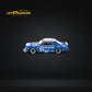 (Pre-Order) PopRace Skyline GT-R V8 Drift (Hakosuka) - Calsonic Blue 1:64