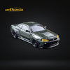 MOTORHELIX Nissan Skyline GT-R R34 Z-Tune CRS Dark Green 1:64