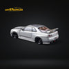 MOTORHELIX Nissan Skyline GT-R R34 Z-Tune CRS Version Grey Gun Metallic 1:64