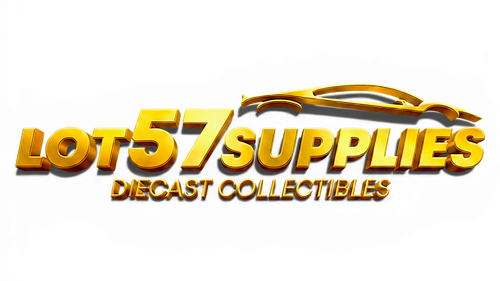 Logo of Lot 57 Supplies with a car icon on a white background