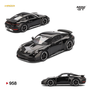 Mini GT Porsche 911 Dakar - Black 1:64