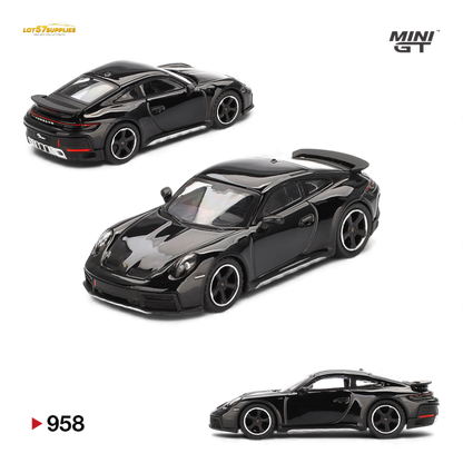 Mini GT Porsche 911 Dakar - Black 1:64