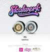 SKALWERK Wheels 1:64 10mm High Quality Wheels With Bearing System Group 2