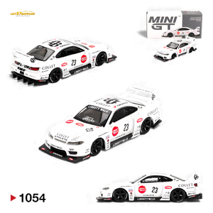 Mini-GT Nissan LB-Super Silhouette S15 SILVIA ATHLETE - 1:64