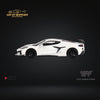 Mini-GT Chevrolet Corvette Z06 2023 Arctic White #677 1:64 MGT00677