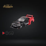 Mini-GT Nissan LB-Super Silhouette S15 SILVIA ADVAN #649 1:64 MGT00649