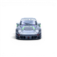 (Pre-Order) DCM x YF Model Porsche 993 Modified - HKS Livery 1:64 — angle 4