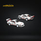 Pop Race Porsche Singer DLS Turbo White 1:64