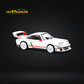 Pop Race Porsche Singer DLS Turbo White 1:64