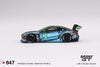 (Pre-Order) Mini-GT BMW M4 GT3 #97 Turner Motorsport IMSA 2023 Laguna Seca GTD 2nd Place 1:64 #647