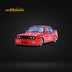 DCM BMW M3 E30 in Red / Gold Wheels 1:64