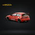 HKM Honda Civic EG6 Pandem Rocket Bunny Widebody Red 1:64