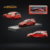 HKM Honda Civic EG6 Pandem Rocket Bunny Widebody Red 1:64