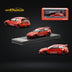 HKM Honda Civic EG6 Pandem Rocket Bunny Widebody Red 1:64