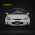 MOTORHELIX Honda Civic Type-R EK9 Nardo Grey With SW388 Wheels 1:18