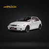 MOTORHELIX Honda Civic Type-R EK9 Nardo Grey With SW388 Wheels 1:18