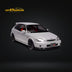 MOTORHELIX Honda Civic Type-R EK9 Nardo Grey With SW388 Wheels 1:18