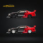 CM Model Skyline ER34 Super Silhouette Advan Livery 1:64