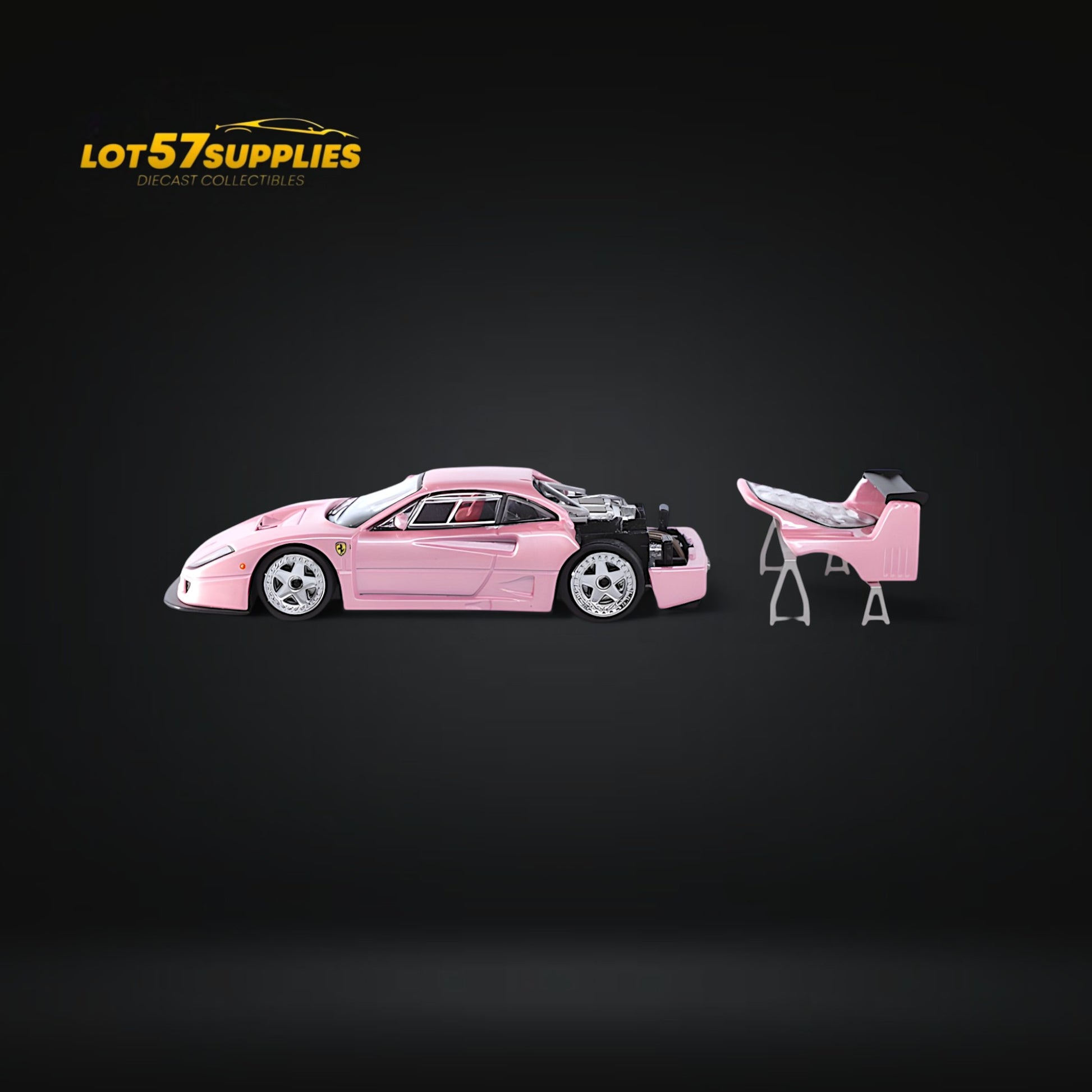 Stance Hunters F40 LM Pink Luxury Box 1:64