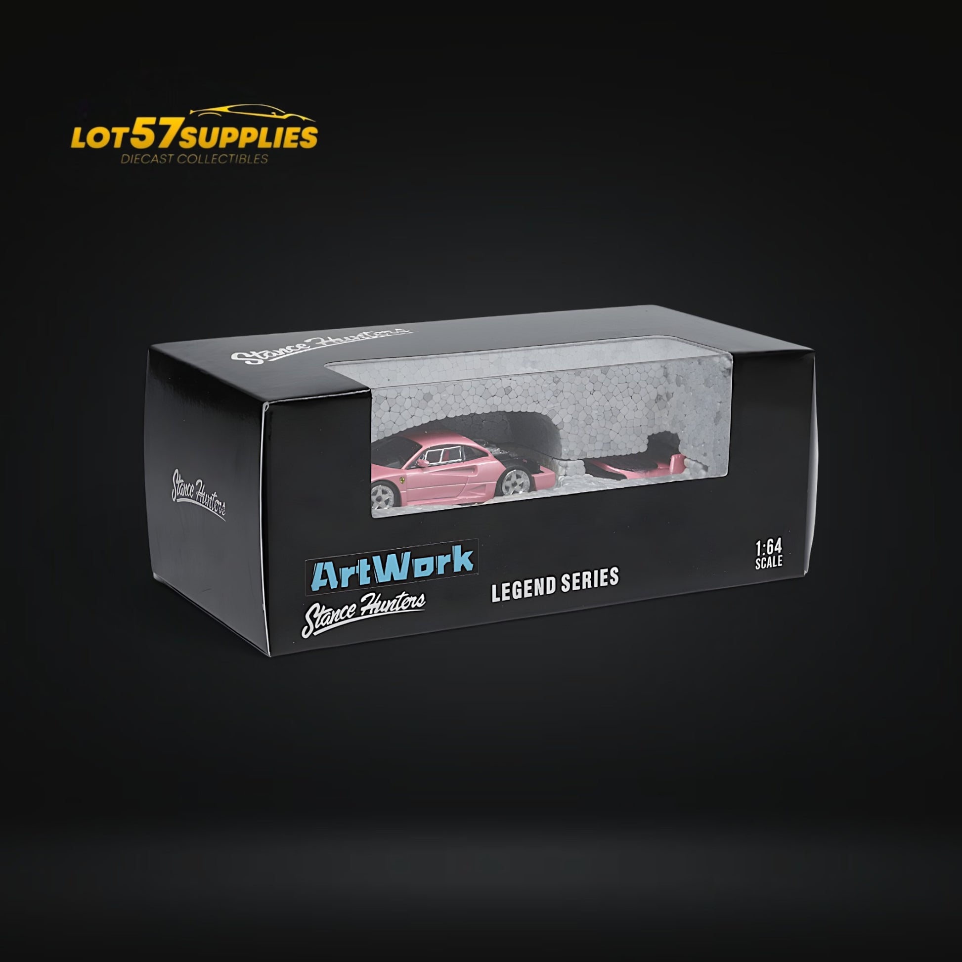 Stance Hunters F40 LM Pink Luxury Box 1:64