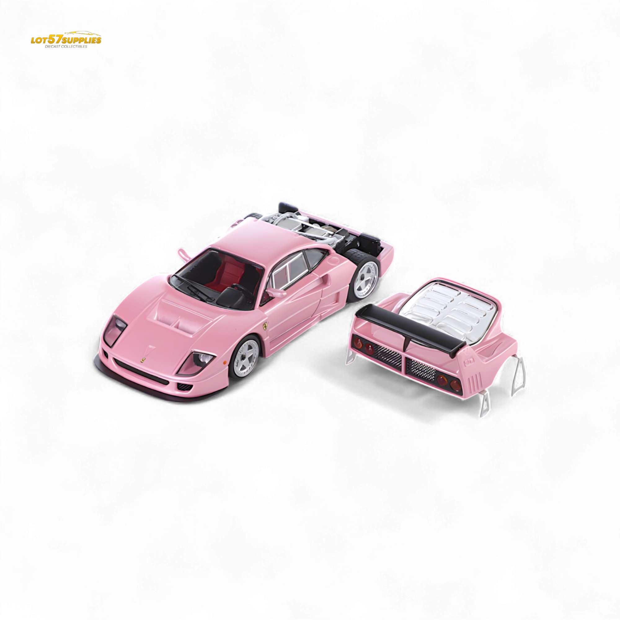 Stance Hunters Ferrari F40 LM 1:64 Diecast | LOT57 Supplies Stance Hunters Ferrari F40 LM 1:64 Diecast | LOT57 Supplies