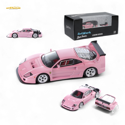 Stance Hunters Ferrari F40 LM 1:64 Diecast | LOT57 Supplies Stance Hunters Ferrari F40 LM 1:64 Diecast | LOT57 Supplies