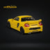 Peako Models Toyota MR-S Spyder 1999 in Yellow Limited to 888 Pcs 1:64