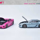 (Pre-Order) Model One x Focal Horizon Lexus LFA (LFA10) - Glacier Blue 1:64