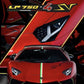 (Pre-Order) TARDIS X EDM 1:64 Lamborghini Aventador LP750-4 SV - Red