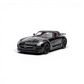 (Pre-Order) Fine Works64 Mercedes-Benz SLS AMG BS - Black 1:64 — angle 3