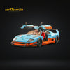 Demon King Auto F40 Gull Wing Gulf Livery 1:64