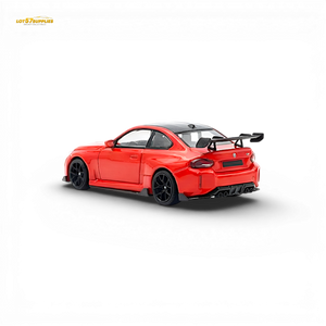 (Pre-Order) SW BMW G87 M2 ADRO - High Tail Red 1:64