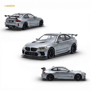 (Pre-Order) SW BMW G87 M2 ADRO - Low Tail Titanium Grey 1:64