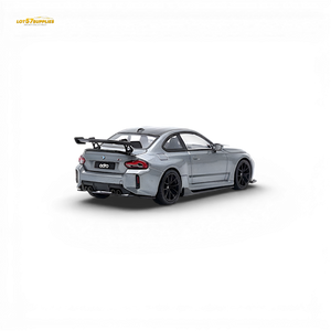 (Pre-Order) SW BMW G87 M2 ADRO - Low Tail Titanium Grey 1:64