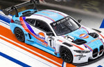 Demon King Auto BMW M4 GT3 - Gulf Livery (Ltd 3000) 1:64