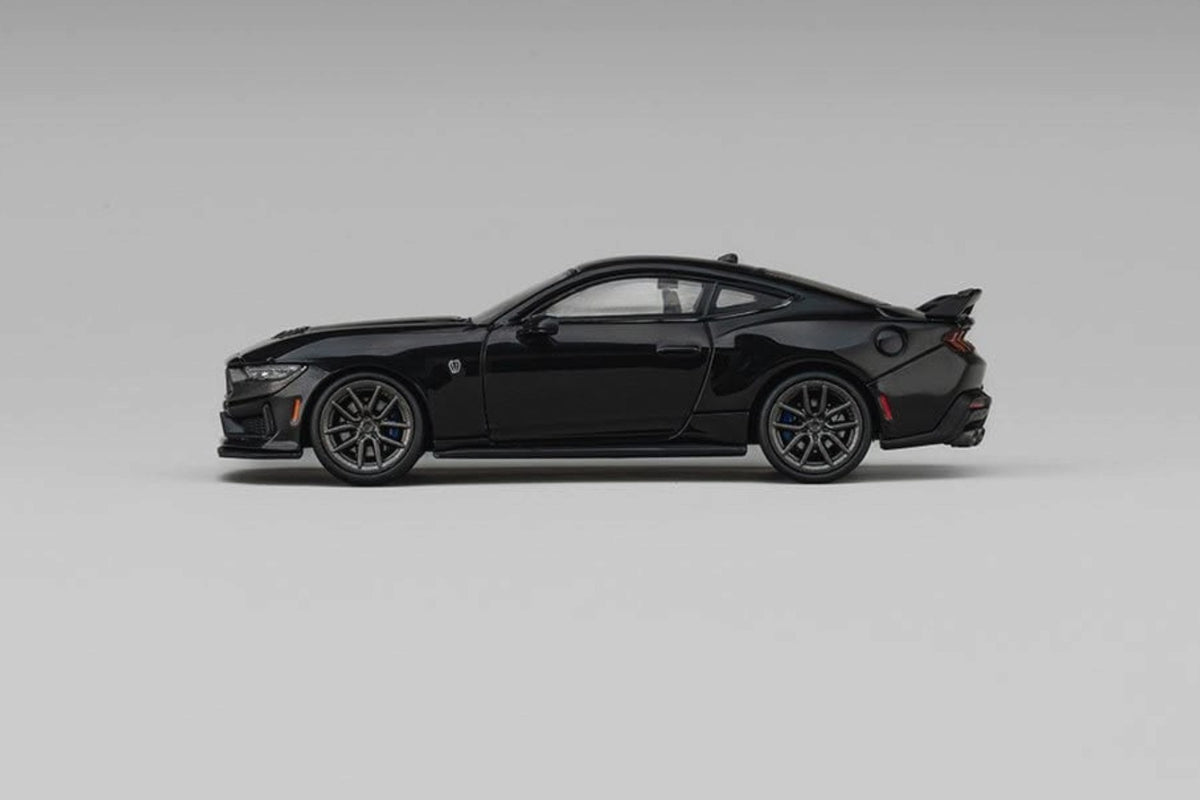 CM Model Ford Mustang Dark Horse - Shadow Black 1:64