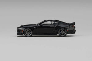 CM Model Ford Mustang Dark Horse - Shadow Black 1:64