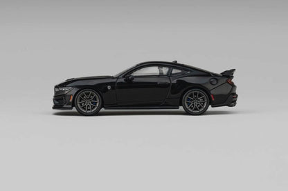 CM Model Ford Mustang Dark Horse - Shadow Black 1:64