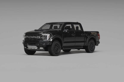CM Model Ford F-150 Raptor - Agate Black Metallic 1:64