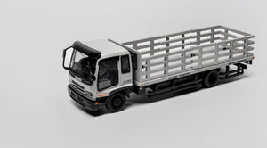 GCD Isuzu Forward Dropside Medium Duty Truck - Air Force Combat Grey (RHD) 1:64