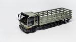 GCD Isuzu Forward Dropside Medium Duty Truck - Military Green (RHD) 1:64