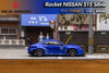 Focal Horizon Nissan Silvia S15 Blue 1:64