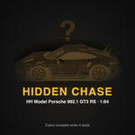 HH Model Porsche 992.1 GT3 RS Hidden Chase 1:64