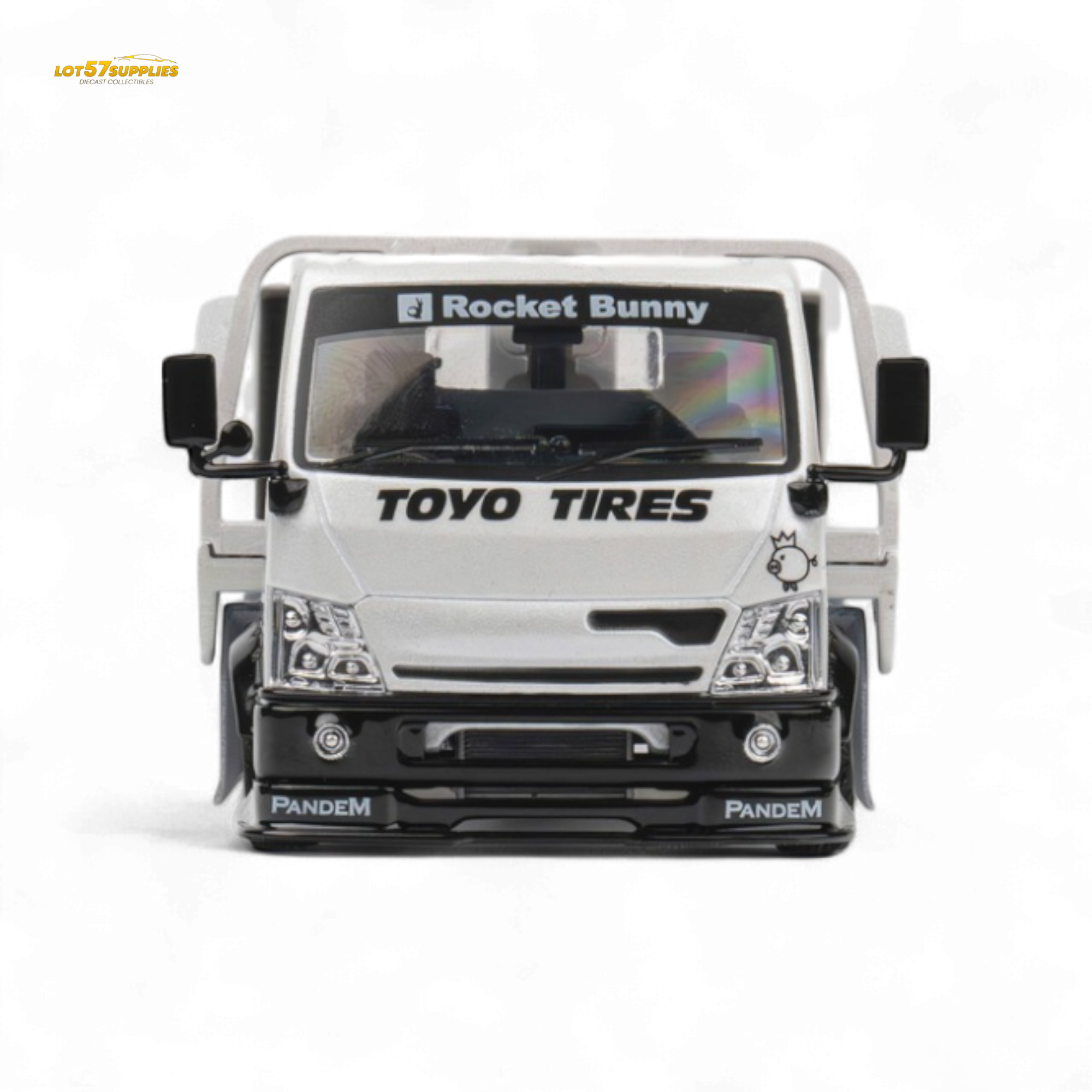 MicroTurbo Hino 300 Rocket Bunny 1:64 Diecast | LOT57 Supplies MicroTurbo Hino 300 Rocket Bunny 1:64 Diecast | LOT57 Supplies