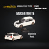 MOTORHELIX Honda Civic Type R EK9 Mugen White With Magnetic Hood 1:64