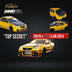 Inno64 Nissan Skyline GT-R R34 TOP SECRET MDX 24' 1:64 IN64-R34TS-MDX24