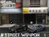 (Pre-Order) Street Weapon Toyota AE86 RWB in Matt Black / Cement Gray 1:64 Limited to 500 Pcs Each