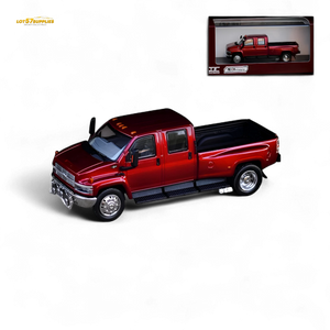 (Pre-Order) MK Miniatures & GOC Chevrolet Kodiak - Metallic Red 1:64