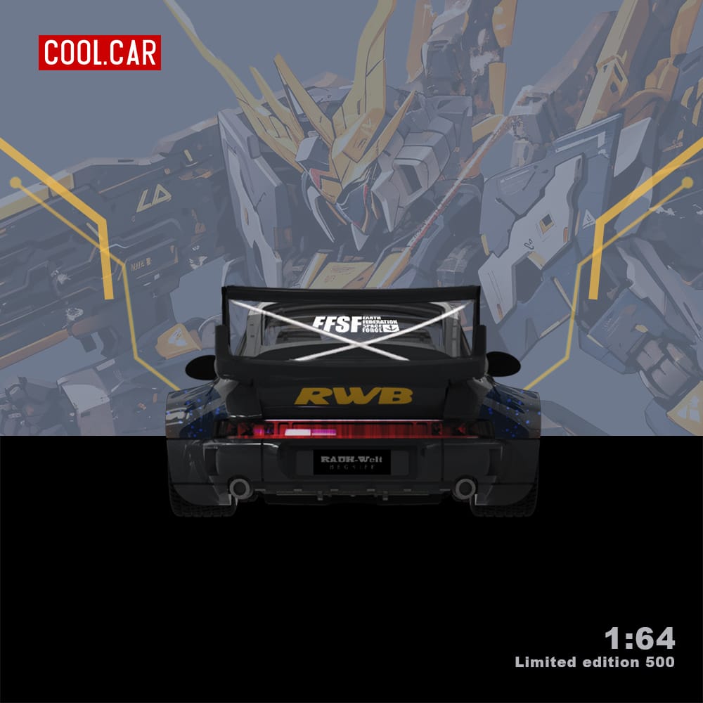 Cool Car Porsche RWB 964 1:64 Diecast | LOT57 Supplies