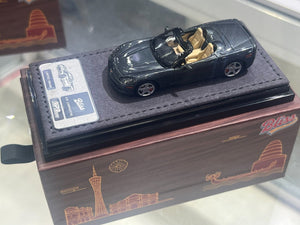(Pre-Order) bliss Foshan APAxpo Special Exhibition Edition CORVETTE C6 - Gray Roadster (Ltd 498) 1:64